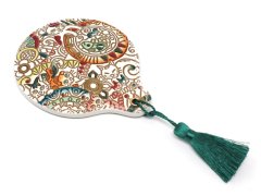 かくれんぼ猫 手鏡［t］