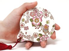 画像4: かすみ桜 手鏡［t］ (4)