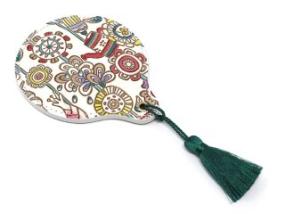 文庫屋「大関」 完売【限定アイテム】ガーデン 四角いがま口［t］