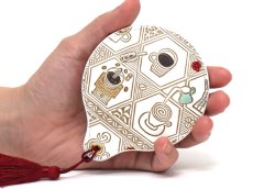 画像4: 珈琲 手鏡［t］ (4)