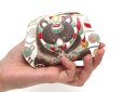 画像5: 完売【Xmas柄/限定Item】編むくま ぷちっと小銭入れ［t］