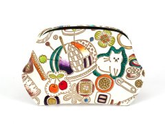 完売【予約限定】ソーイング＜限定色＞ ぷちっと小銭入れ［t］