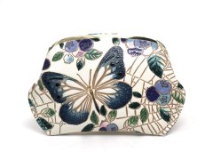 完売【限定Item】ブルーベリーは願う＜ネイビー＞ ぷちっと小銭入れ［t］