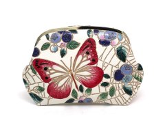 完売【限定Item】ブルーベリーは願う＜ボルドー＞ ぷちっと小銭入れ［t］