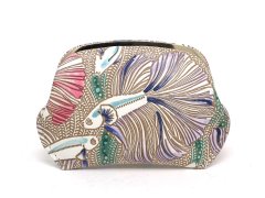 完売【限定Item】ラビリンスフィッシュ＜パープル＞ ぷちっと小銭入れ［t］