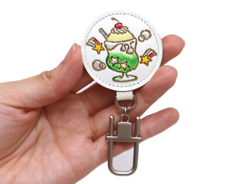 クリームソーダ ミラクルウーマン キーホルダー 足利ミラクルウーマン