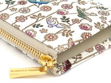 画像3: 枝垂れ花鳥 L字ファスナーの長財布［t］ (3)