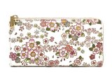 かすみ桜 L字ファスナーの長財布［t］