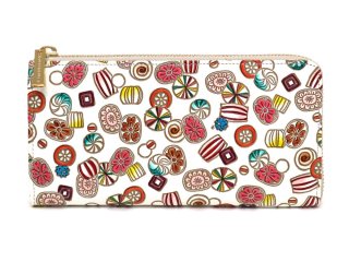 文庫屋大関　L字ファスナーの小さなお財布 文庫屋「大関」 【限定Item】金魚 L字ファスナーの小さなお財布