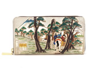 文庫屋「大関」ぐるっとファスナーの長財布 (Page 3)