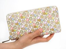 画像4: ポッピンソーダ ぐるっとファスナーの長財布［t］ (4)