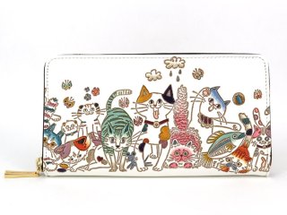 【完売品】アナスイ 長財布 Ｌ字ファスナー マイティティ ネコ 2025年最新】anna sui 財布 マイティティの人気アイテム - メルカリ