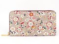【季節限定】五色桜 ぐるっとファスナーの長財布［t］