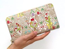 画像4: チューリップ ぐるっとファスナーの長財布［t］ (4)