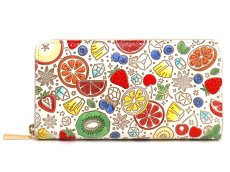 画像1: フルーツパンチ ぐるっとファスナーの長財布［t］ (1)