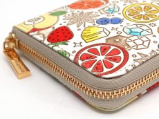画像4: フルーツパンチ ぐるっとファスナーの長財布［t］ (4)