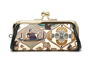 MaNaさま専用　文庫屋大関　天溝がま口　（エジプトNo.6） antina×文庫屋大関 / 天溝がま口 リボンを贈るなら、多彩で高