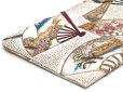 画像3: 完売【限定Item】四季扇面 ひとえ束入れ（金唐柄）［t］ (3)