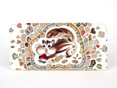 完売【予約限定】くいしんぼリス ひとえ束入れ［t］