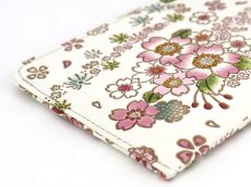 画像3: 完売【予約限定】かすみ桜 ひとえ束入れ［t］ (3)