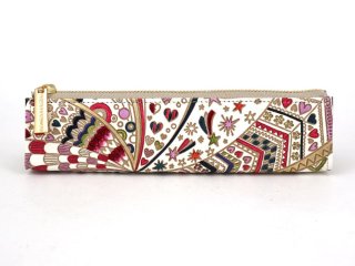 三角マチのペンケース文庫屋「大関」