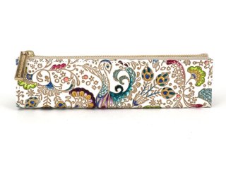 文庫屋大関　天溝がま口　（孔雀） 文庫屋「大関」孔雀 - くじゃく -