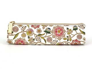 文庫屋大関　ペンケース　ロカイユ　ベビーピンク 文庫屋大関 ペンケース ロカイユ ベビーピンク