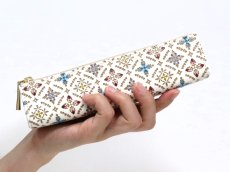 画像4: レース 三角マチのペンケース (4)
