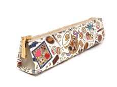 画像3: チョコレート 三角マチのペンケース (3)