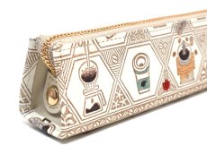 画像4: 珈琲 三角マチのペンケース (4)