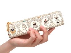 画像5: 珈琲 三角マチのペンケース (5)