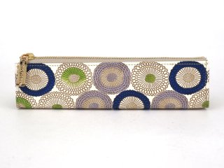 新品 文庫屋大関 文庫革 天溝 ぷちっと小銭入れ 笠菊 桃花 限定廃盤品 天溝 - 文庫屋「大関」