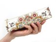 画像4: 象のカーニバル 三角マチのペンケース (4)