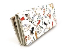 画像3: 【限定品サンプル】両面文庫革のL字ファスナーのスリム束入れ (3)