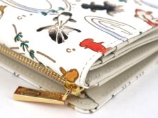 画像4: 【限定品サンプル】両面文庫革のL字ファスナーのスリム束入れ (4)