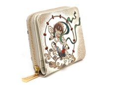 画像3: 風神雷神 二つ折りファスナーミニ財布［t］ (3)