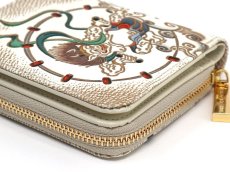 画像4: 風神雷神 二つ折りファスナーミニ財布［t］ (4)