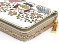 画像3: ふくろう 二つ折りファスナーミニ財布［t］ (3)