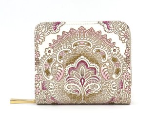 完売【予約限定】ロカイユ＜ベビーピンク＞ がま口ペンケース