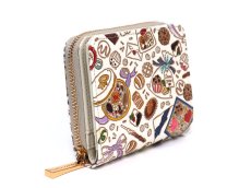 画像3: チョコレート 二つ折りファスナーミニ財布［t］ (3)