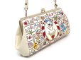 画像2: 【限定Item】泳ぐま がま口ハンドルクラッチ (2)