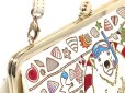 画像3: 【限定Item】泳ぐま がま口ハンドルクラッチ (3)