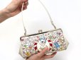 画像4: 【限定Item】泳ぐま がま口ハンドルクラッチ (4)