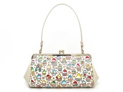 完売【限定Item】なないろかき氷ま がま口ハンドルクラッチ