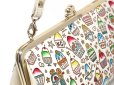 画像3: 【限定Item】なないろかき氷ま がま口ハンドルクラッチ (3)