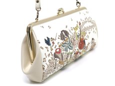 画像2: 【限定Item】演奏会 がま口ハンドルクラッチ (2)
