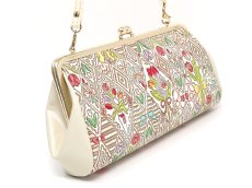 画像2: 【限定Item】チューリップの花束 がま口ハンドルクラッチ (2)