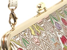画像3: 【限定Item】チューリップの花束 がま口ハンドルクラッチ (3)