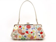 画像1: 【限定Item】フルーツパンチ がま口ハンドルクラッチ (1)