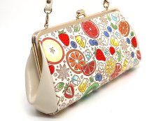 画像3: 【限定Item】フルーツパンチ がま口ハンドルクラッチ (3)